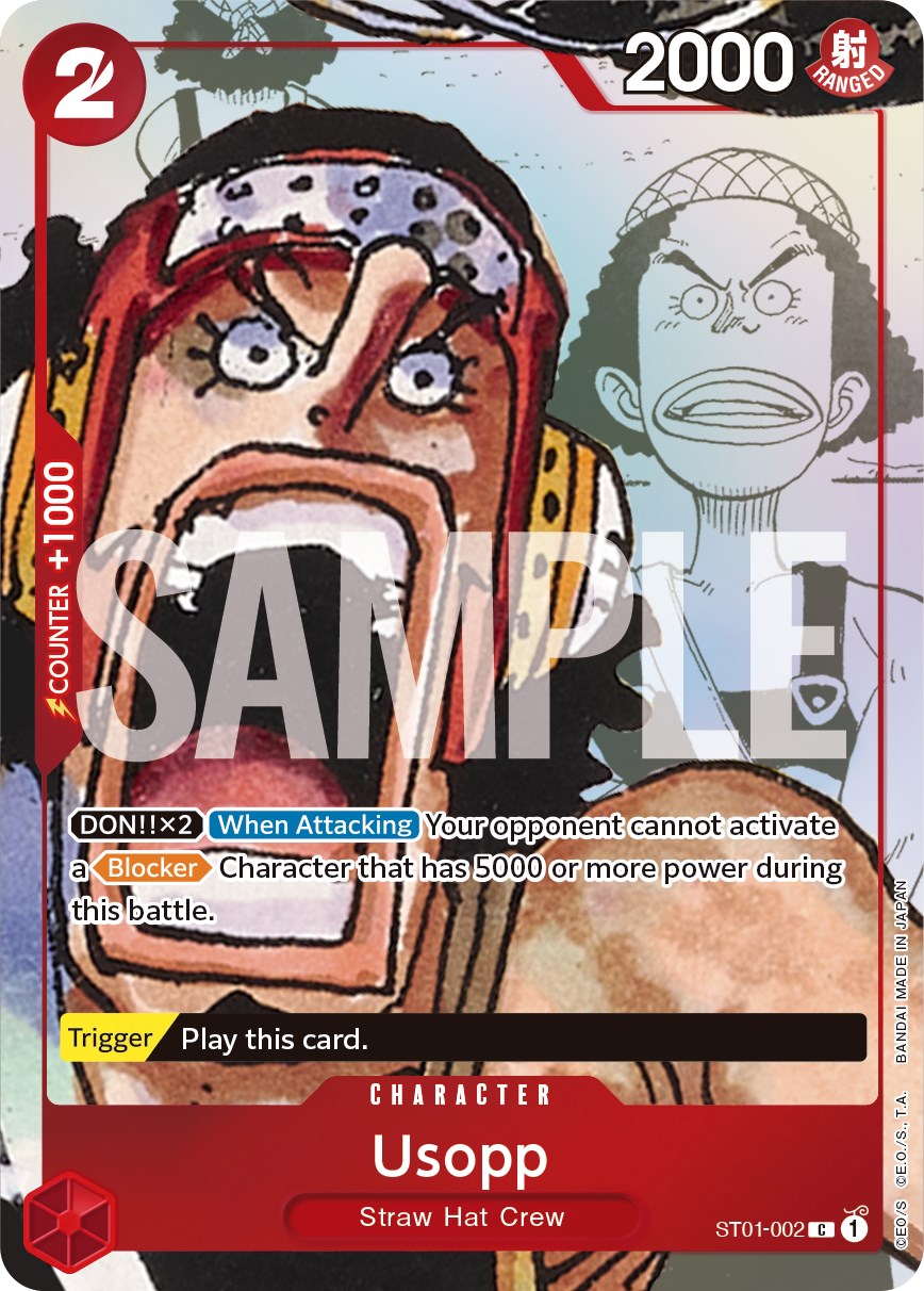 Usopp (Alternate Art) [One Piece Promotion Cards] | Galactic Gamez