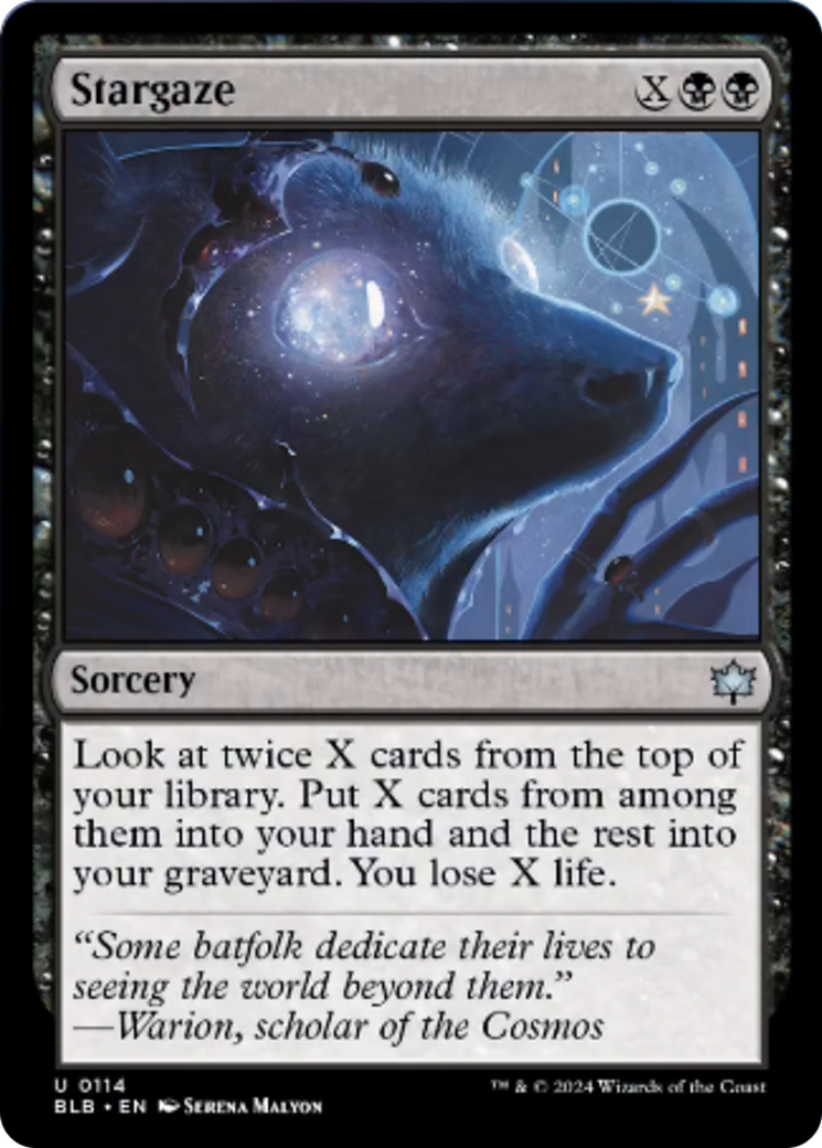 Stargaze [Bloomburrow] | Galactic Gamez