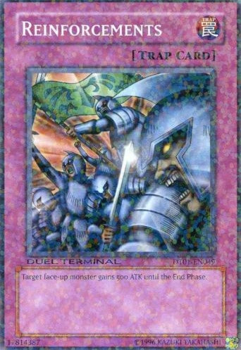 Reinforcements [DT01-EN049] Common | Galactic Gamez