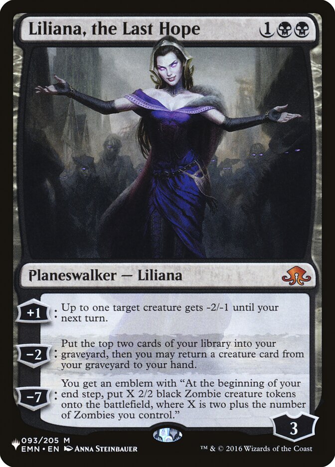 Liliana, the Last Hope [The List] | Galactic Gamez