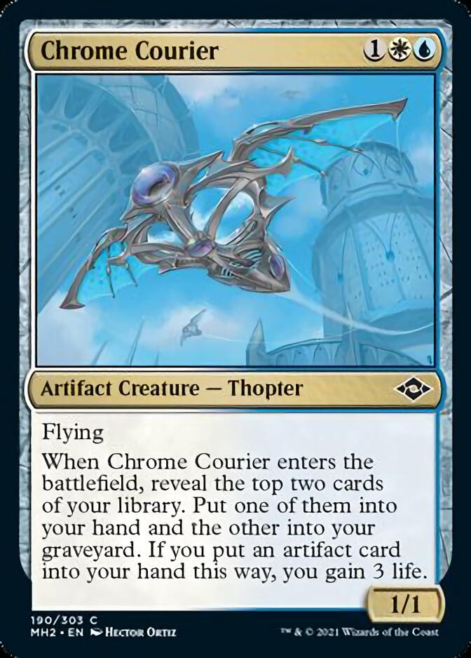 Chrome Courier [Modern Horizons 2] | Galactic Gamez