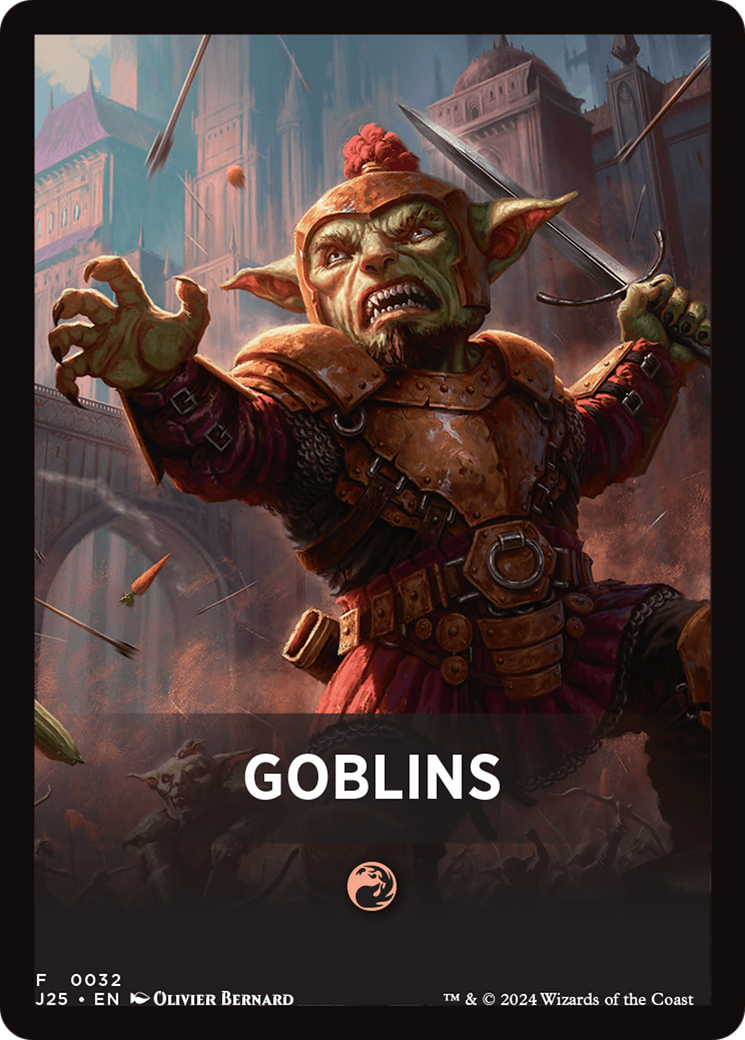 Goblins Theme Card [Foundations Jumpstart Front Cards] | Galactic Gamez