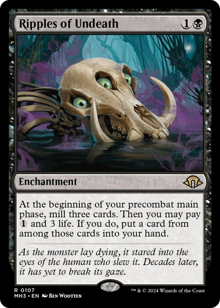 Ripples of Undeath [Modern Horizons 3] | Galactic Gamez