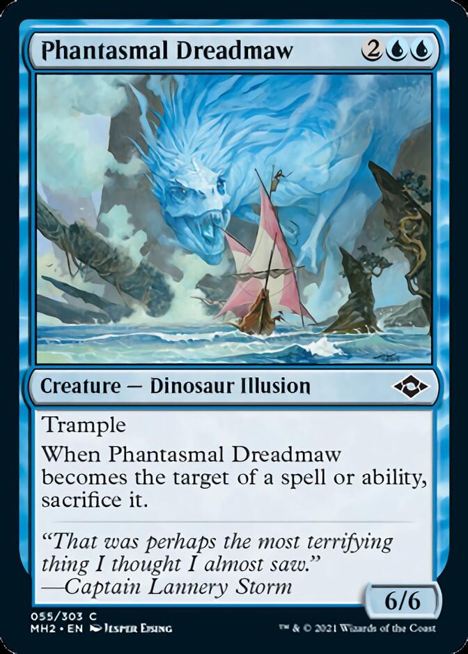 Phantasmal Dreadmaw [Modern Horizons 2] | Galactic Gamez