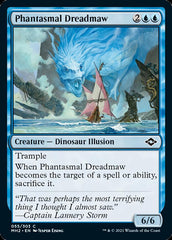 Phantasmal Dreadmaw [Modern Horizons 2] | Galactic Gamez