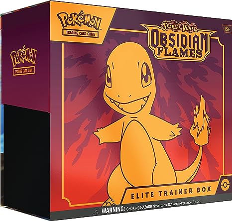 Obsidian Flame Elite Trainer Box | Galactic Gamez