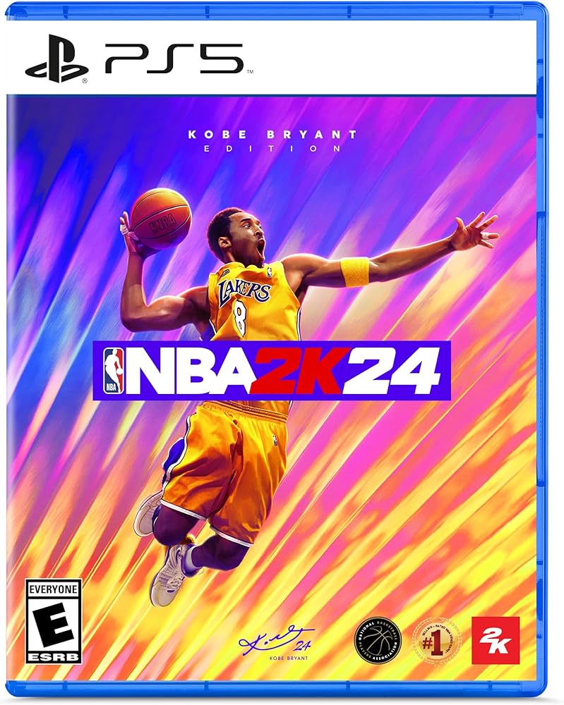 NBA2K24 Kobe Bryant Edition - PS5 | Galactic Gamez