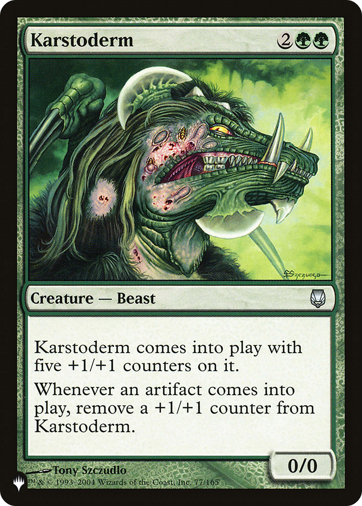 Karstoderm [The List] | Galactic Gamez