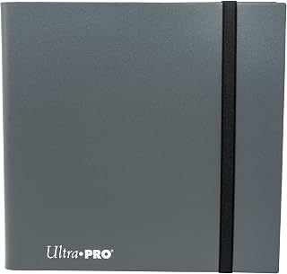 Binder: PRO 12- Pocket Eclipse- Smoke Grey | Galactic Gamez