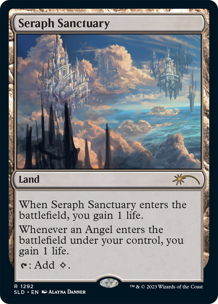 Seraph Sanctuary [Secret Lair Drop Series] | Galactic Gamez