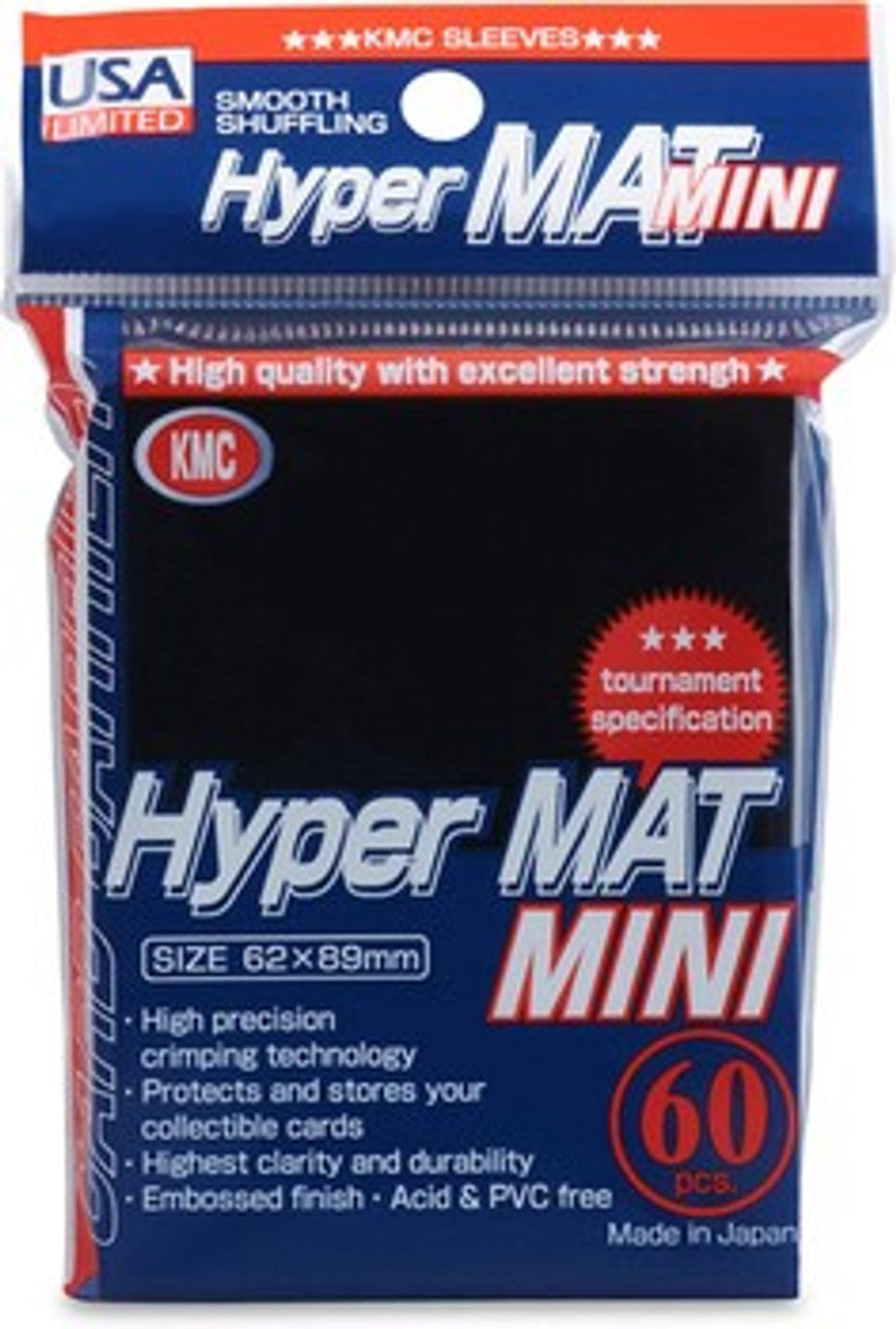 KMC Hyper MAT MINI- Black | Galactic Gamez