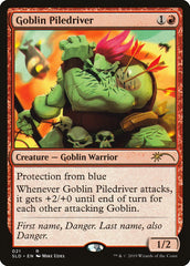 Goblin Piledriver [Secret Lair Drop Series] | Galactic Gamez