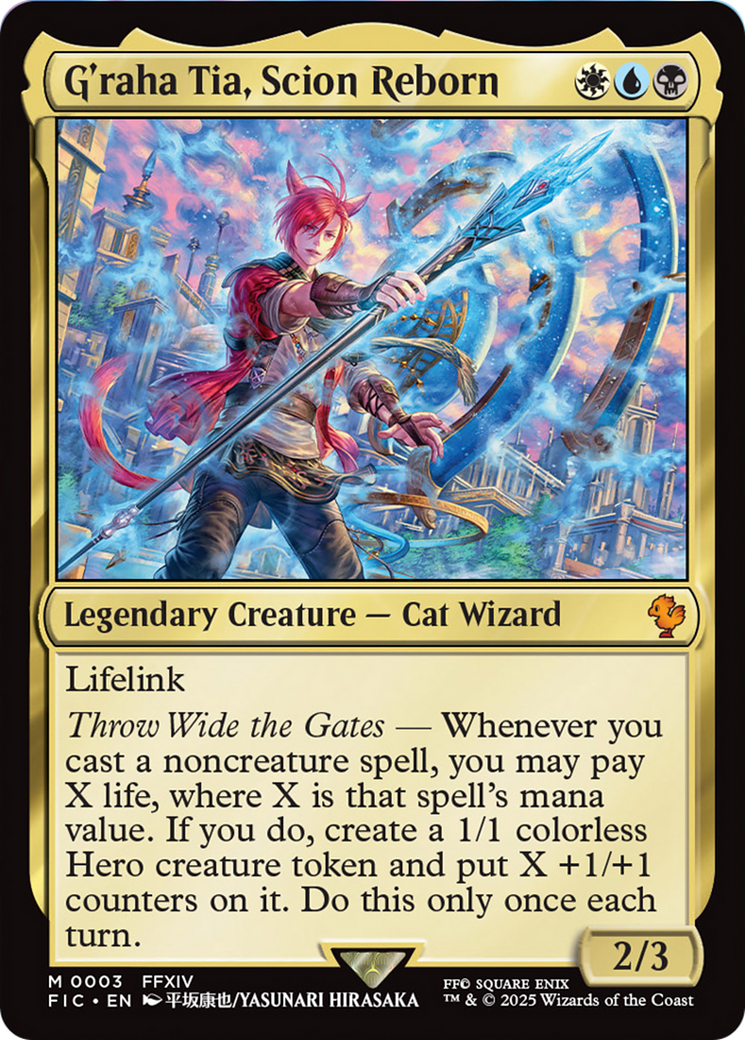 G'raha Tia, Scion Reborn [FINAL FANTASY Commander] | Galactic Gamez