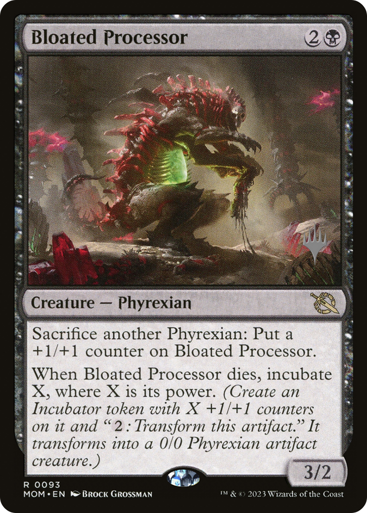 Bloated Processor (Promo Pack) [March of the Machine Promos] | Galactic Gamez