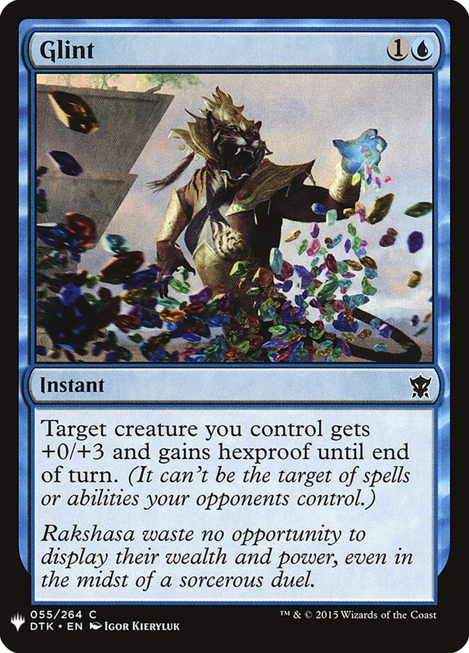 Glint [Mystery Booster] | Galactic Gamez