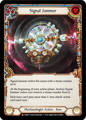 Signal Jammer [EVR071] (Everfest)  1st Edition Rainbow Foil | Galactic Gamez