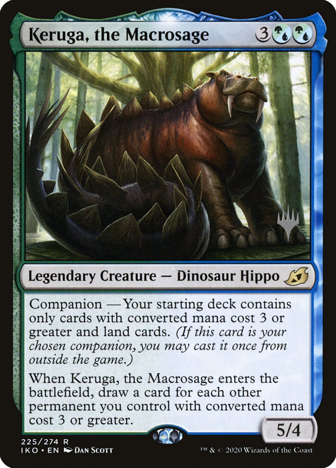 Keruga, the Macrosage (Promo Pack) [Ikoria: Lair of Behemoths Promos] | Galactic Gamez
