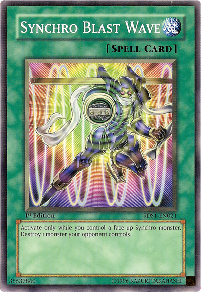 Synchro Blast Wave [5DS1-EN021] Common | Galactic Gamez