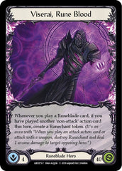 Azalea, Ace in the Hole // Viserai, Rune Blood [ARC038 // ARC075] (Arcane Rising) | Galactic Gamez