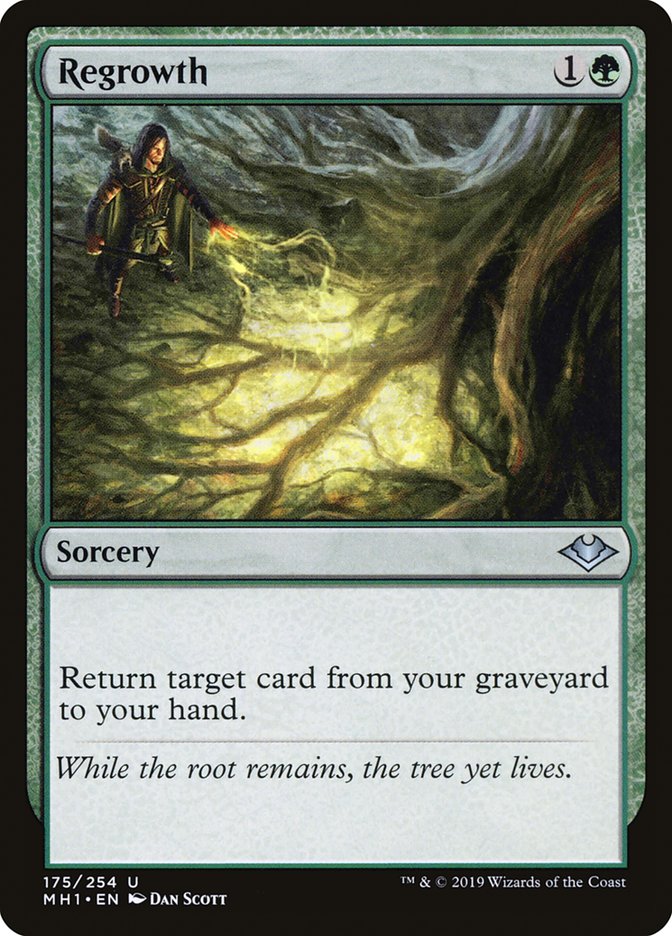 Regrowth [Modern Horizons] | Galactic Gamez