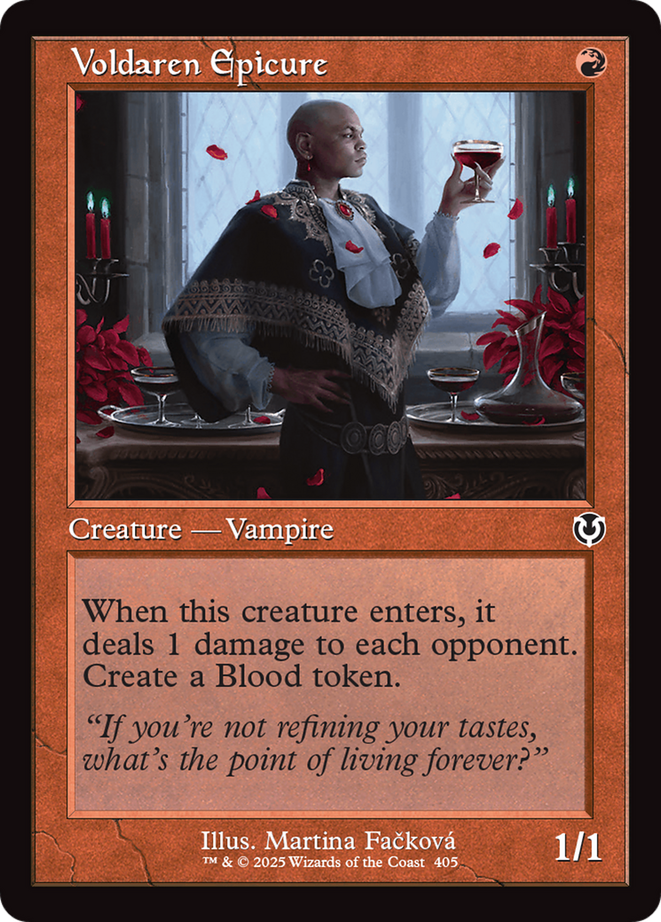 Voldaren Epicure (Retro Frame) [Innistrad Remastered] | Galactic Gamez