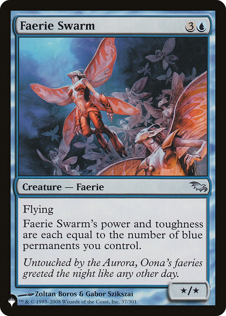 Faerie Swarm [The List Reprints] | Galactic Gamez