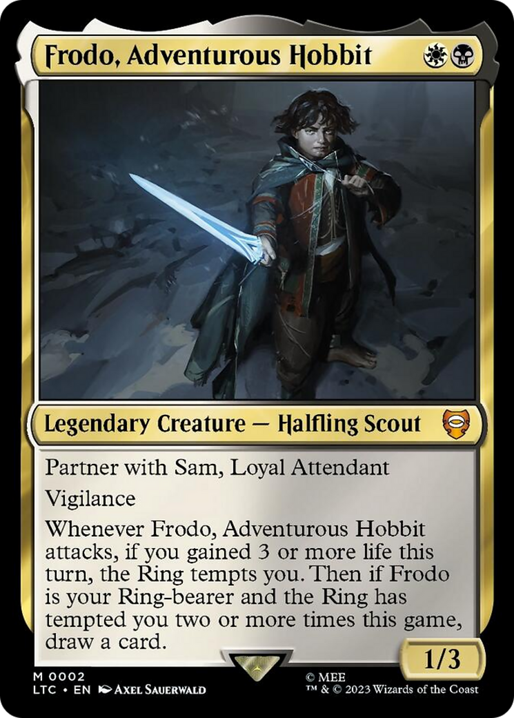 Frodo, Adventurous Hobbit [The Lord of the Rings: Tales of Middle-Earth Commander] | Galactic Gamez