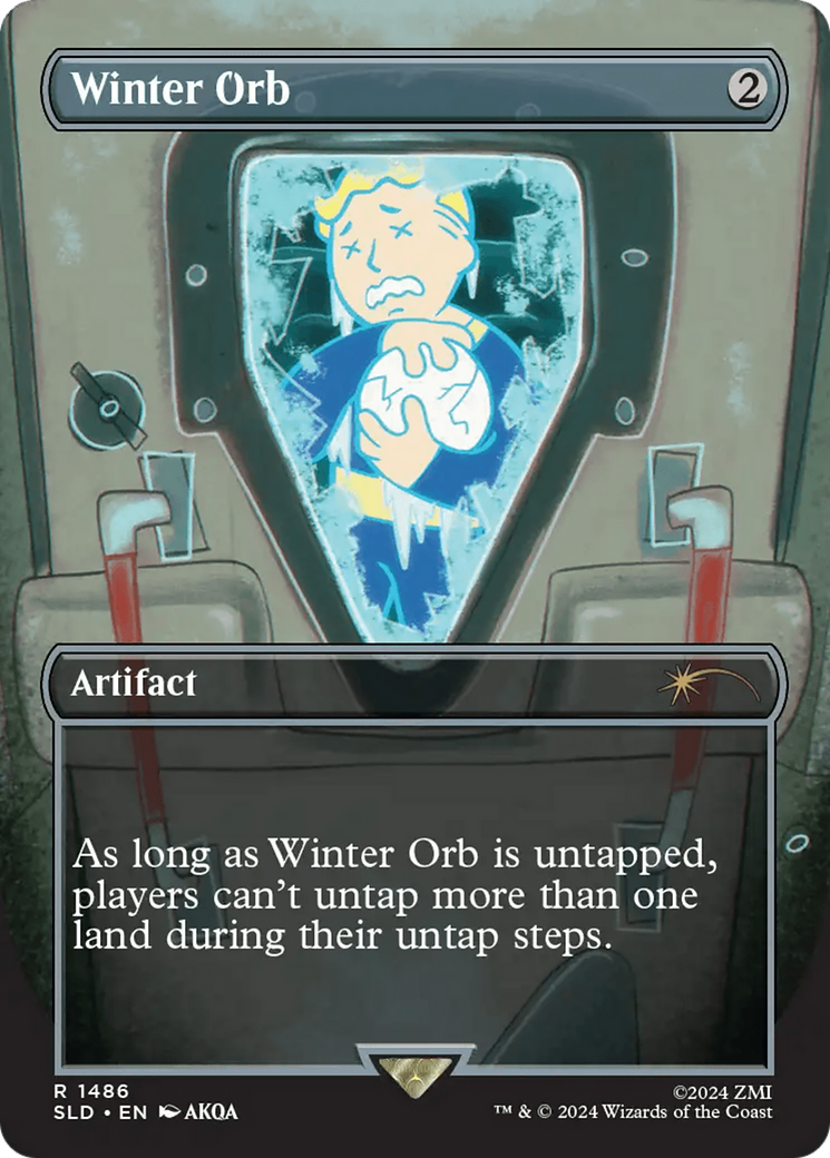 Winter Orb [Secret Lair Drop Series] | Galactic Gamez