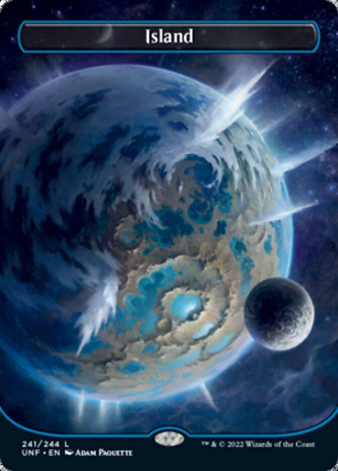 Island (241) (Orbital Space-ic Land) [Unfinity] | Galactic Gamez