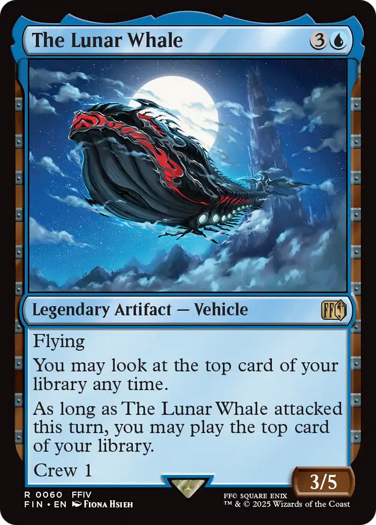 The Lunar Whale [FINAL FANTASY] | Galactic Gamez