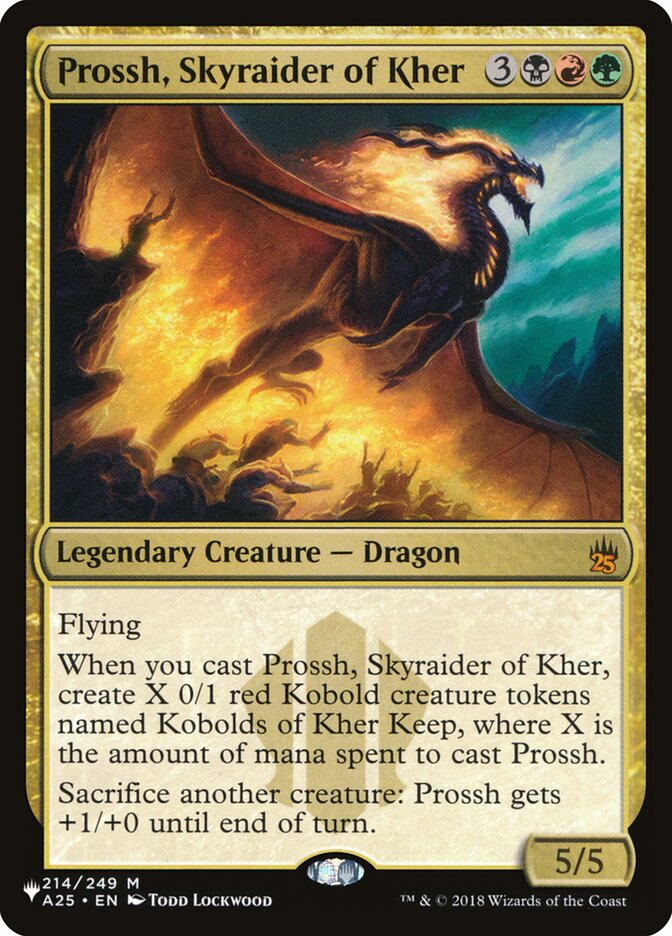 Prossh, Skyraider of Kher [The List] | Galactic Gamez