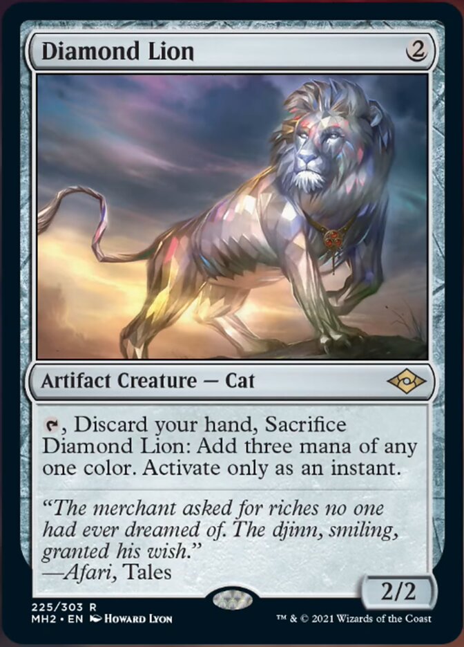 Diamond Lion [Modern Horizons 2] | Galactic Gamez