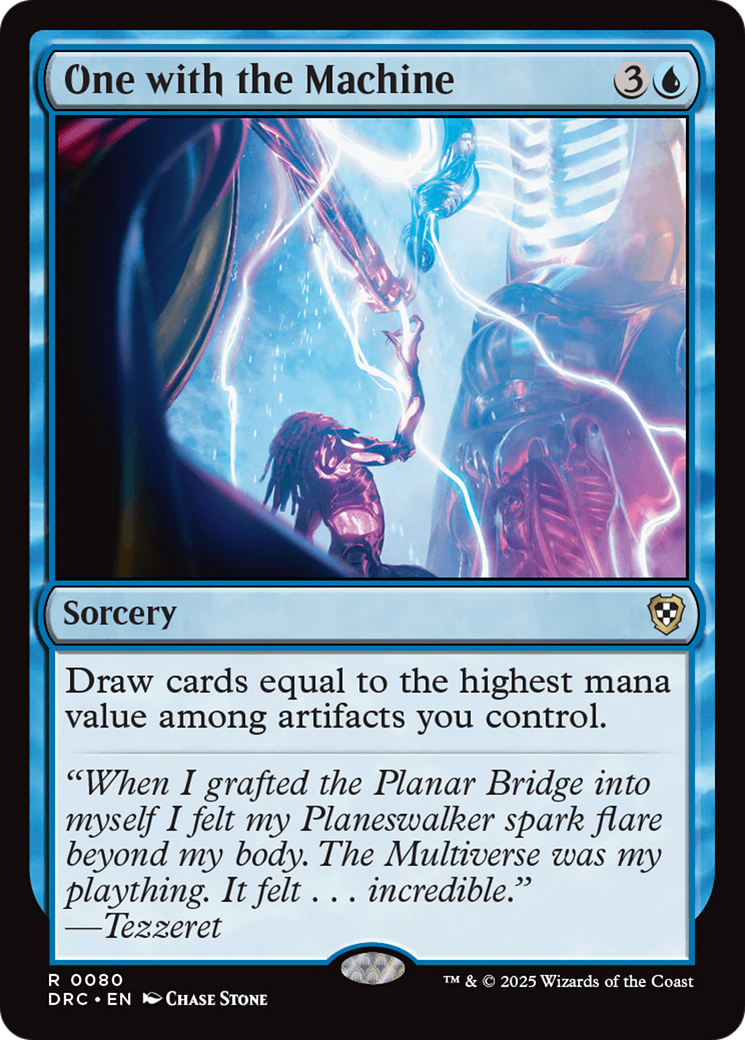 One with the Machine [Aetherdrift Commander] | Galactic Gamez