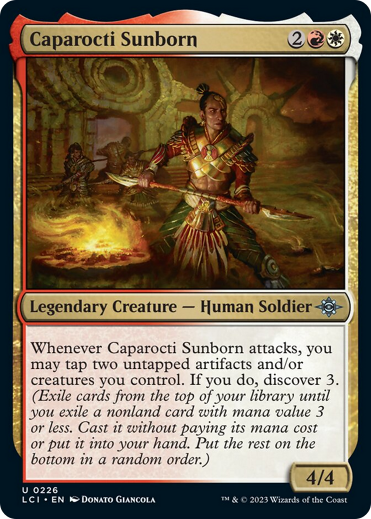 Caparocti Sunborn [The Lost Caverns of Ixalan] | Galactic Gamez