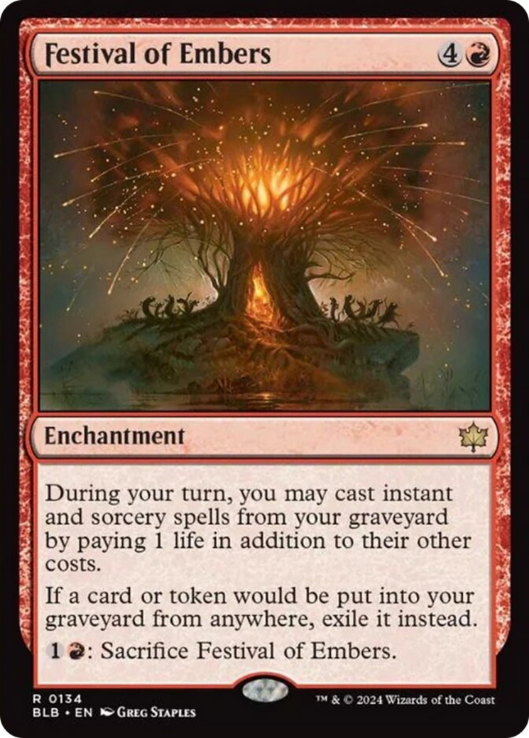 Festival of Embers [Bloomburrow] | Galactic Gamez