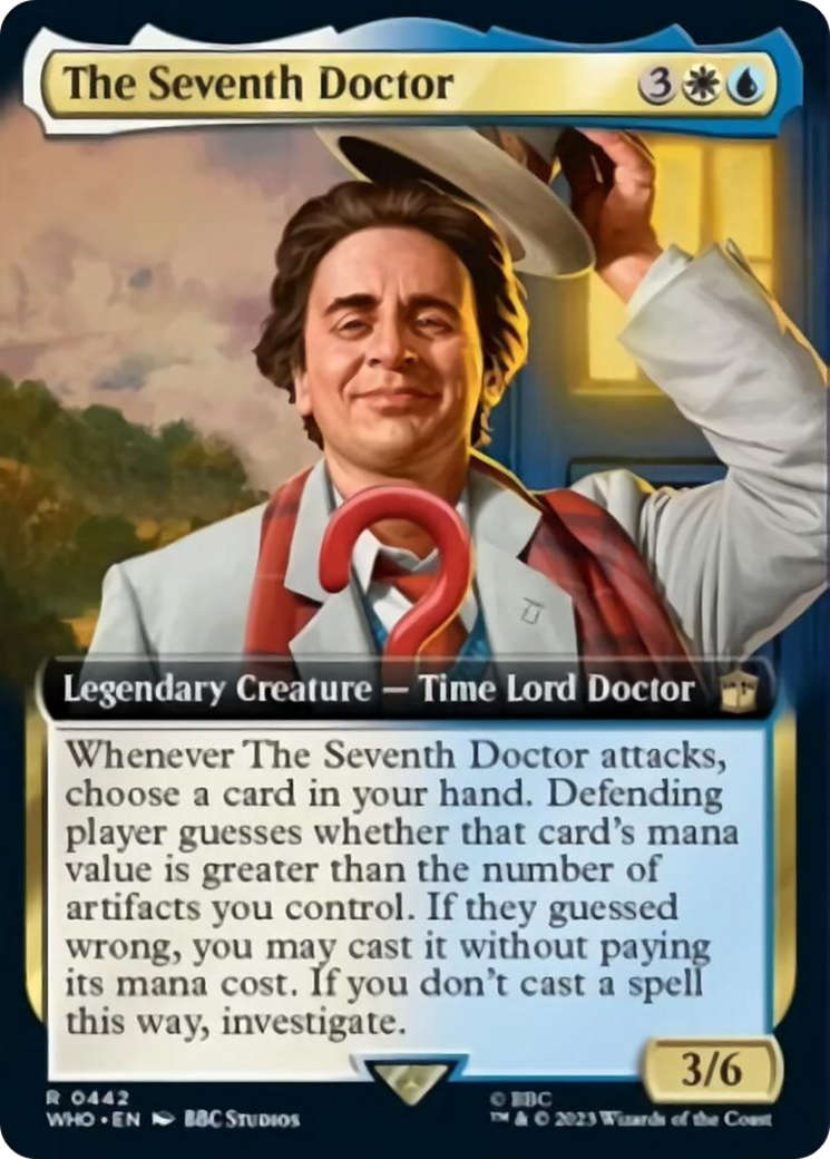 The Seventh Doctor (Extended Art) [Doctor Who] | Galactic Gamez