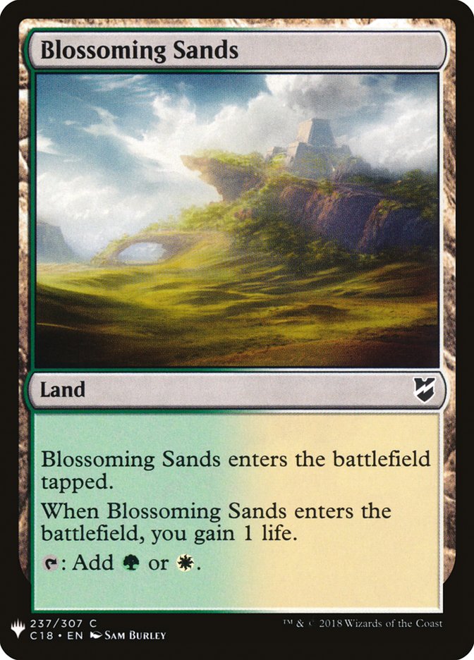 Blossoming Sands [Mystery Booster] | Galactic Gamez