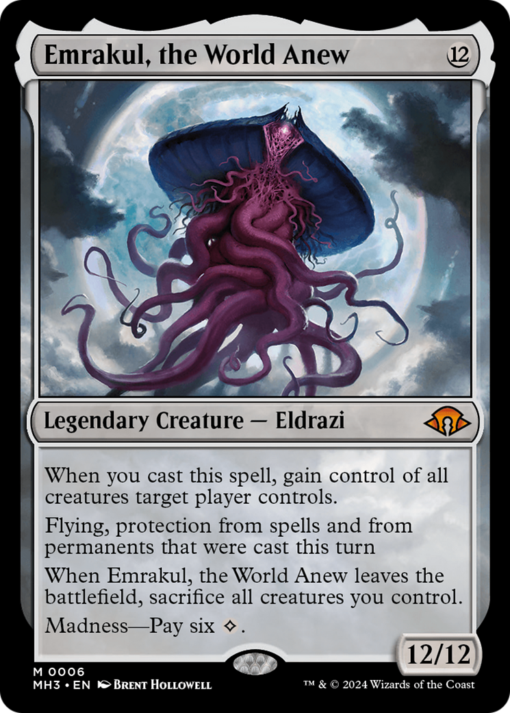 Emrakul, the World Anew [Modern Horizons 3] | Galactic Gamez