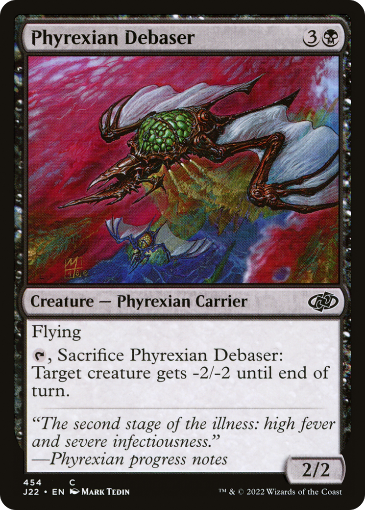 Phyrexian Debaser [Jumpstart 2022] | Galactic Gamez