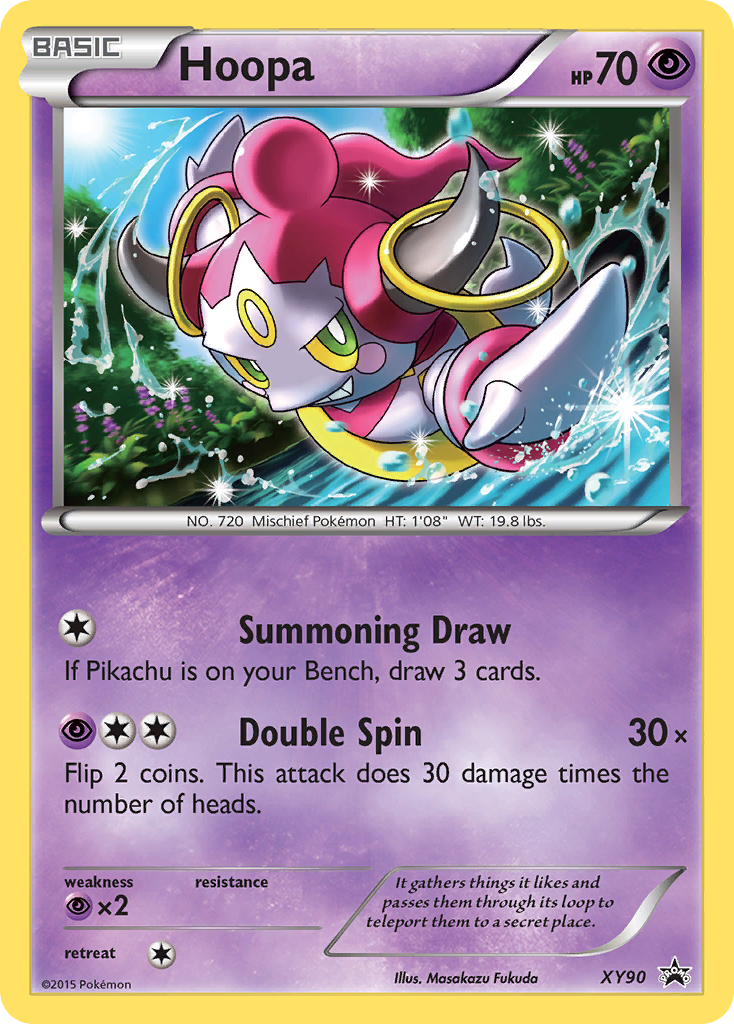 Hoopa (XY90) (Collector Chest) [XY: Black Star Promos] | Galactic Gamez