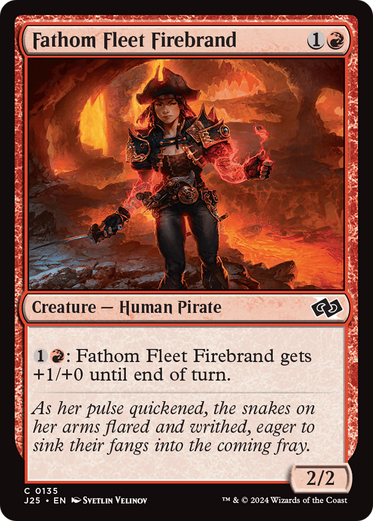 Fathom Fleet Firebrand [Foundations Jumpstart] | Galactic Gamez