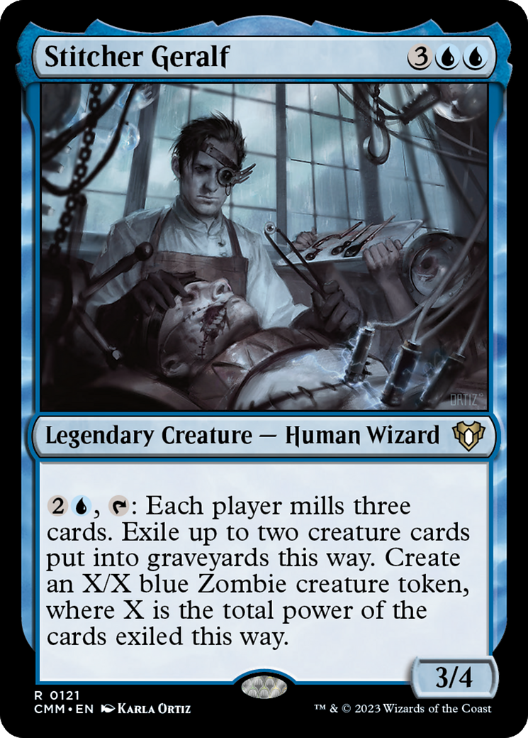 Stitcher Geralf [Commander Masters] | Galactic Gamez