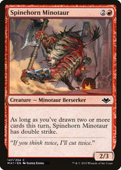 Spinehorn Minotaur [Modern Horizons] | Galactic Gamez