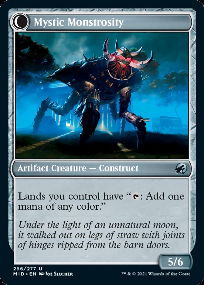 Mystic Skull // Mystic Monstrosity [Innistrad: Midnight Hunt] | Galactic Gamez
