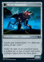 Mystic Skull // Mystic Monstrosity [Innistrad: Midnight Hunt] | Galactic Gamez