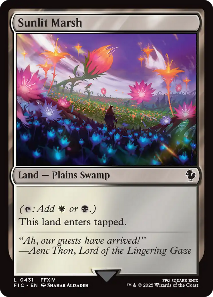 Sunlit Marsh [FINAL FANTASY Commander] | Galactic Gamez