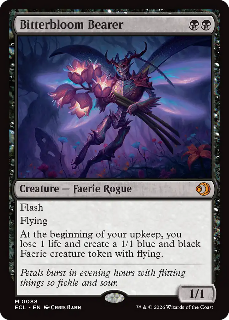Bitterbloom Bearer [Lorwyn Eclipsed] | Galactic Gamez