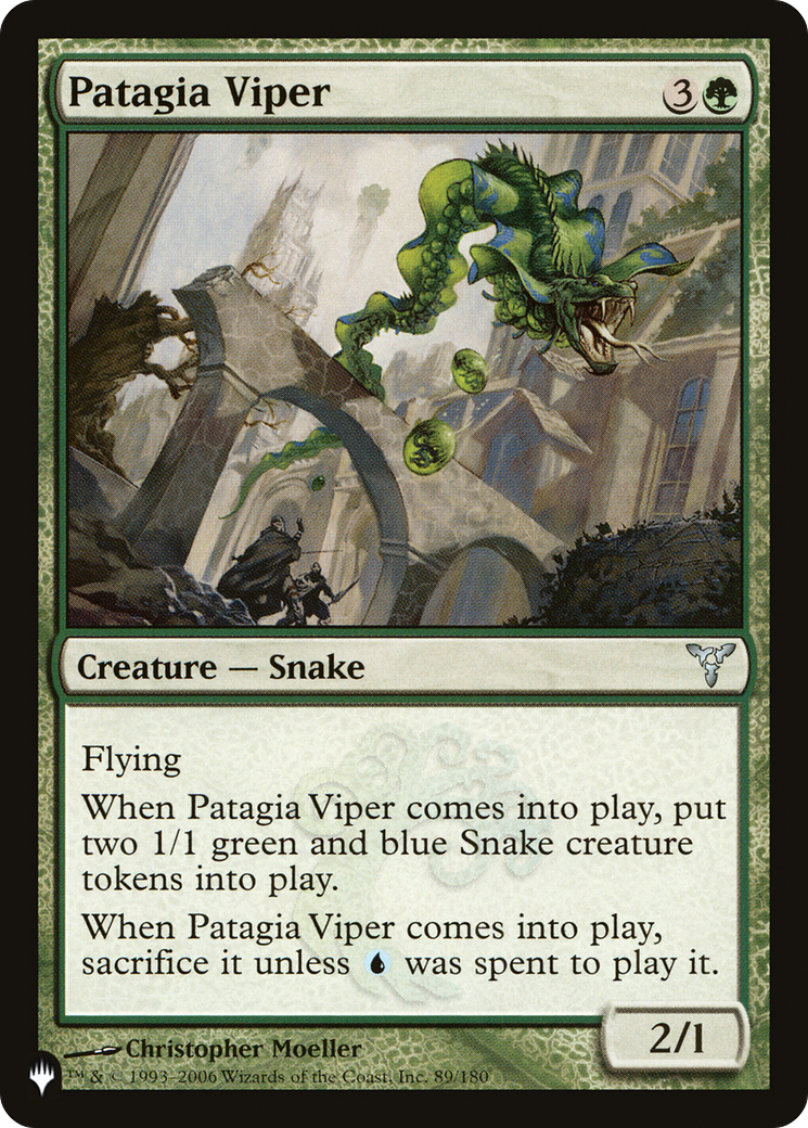 Patagia Viper [The List] | Galactic Gamez