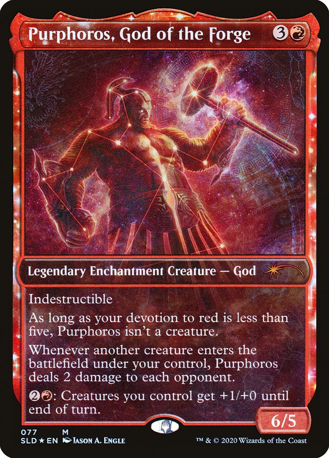 Purphoros, God of the Forge [Secret Lair Drop Series] | Galactic Gamez