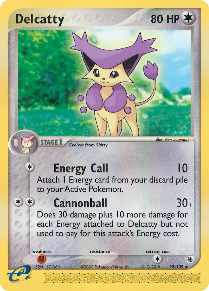 Delcatty (29/109) [EX: Ruby & Sapphire] | Galactic Gamez
